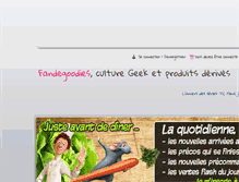 Tablet Screenshot of fandegoodies.com